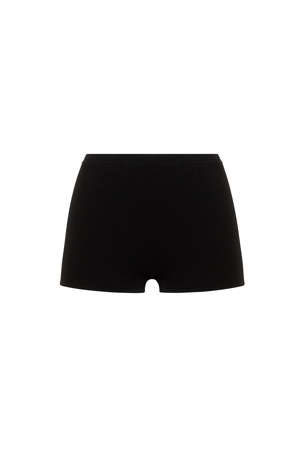 Bottom Moa Shorts Black Texture