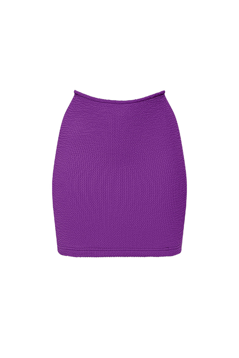 Beach skirt HAILEY Purple