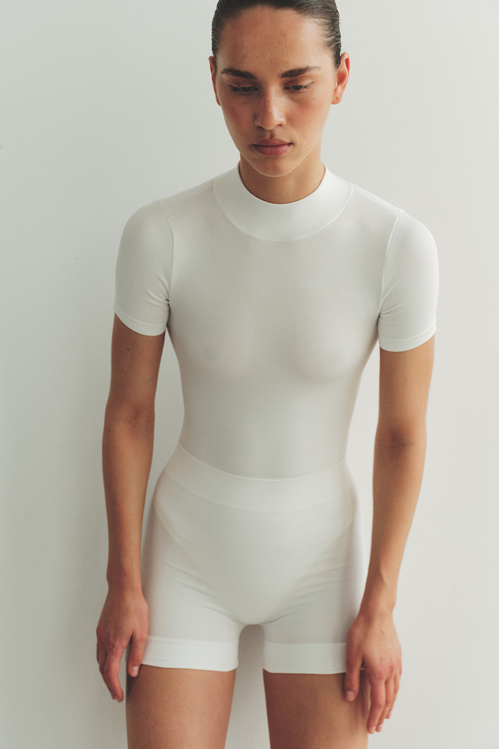 Bodysuit №107 White