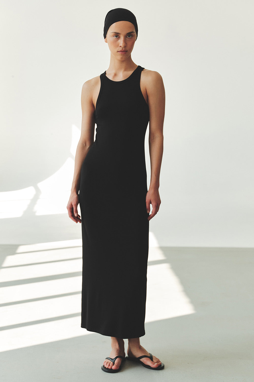 Modal dress GRACE Black