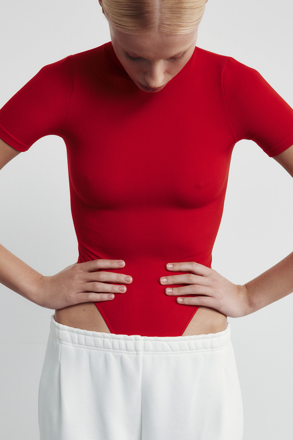 Bodysuit №87 Red