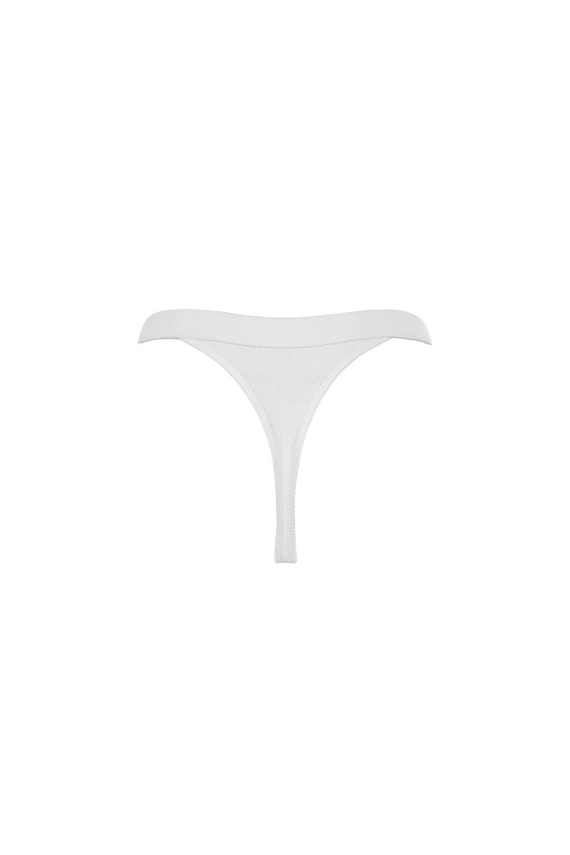 Thongs bottom AVRORA White