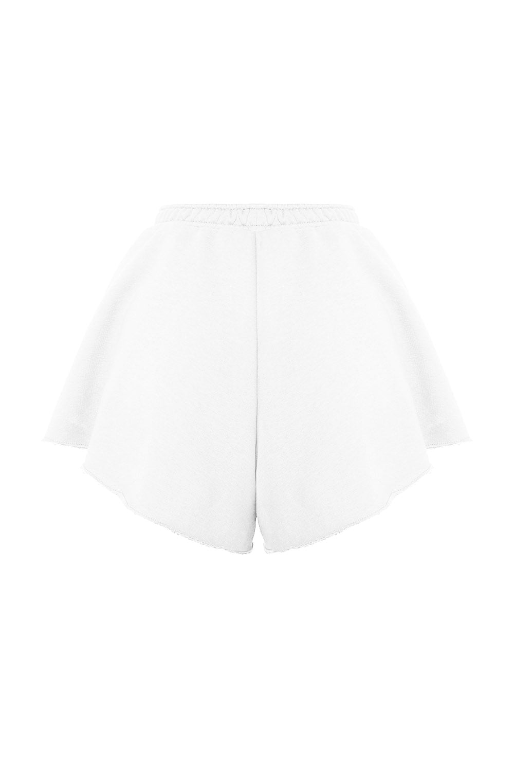 Shorts-skirt White