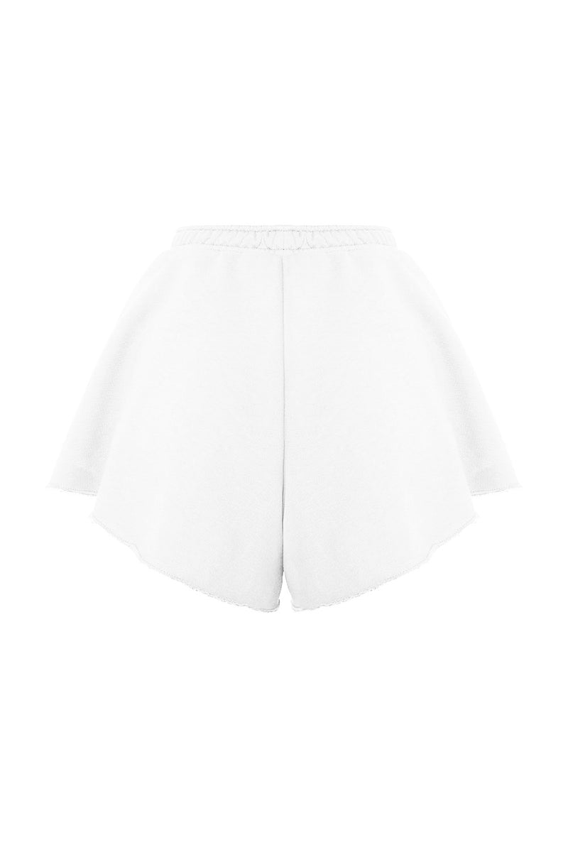 Shorts-skirt White