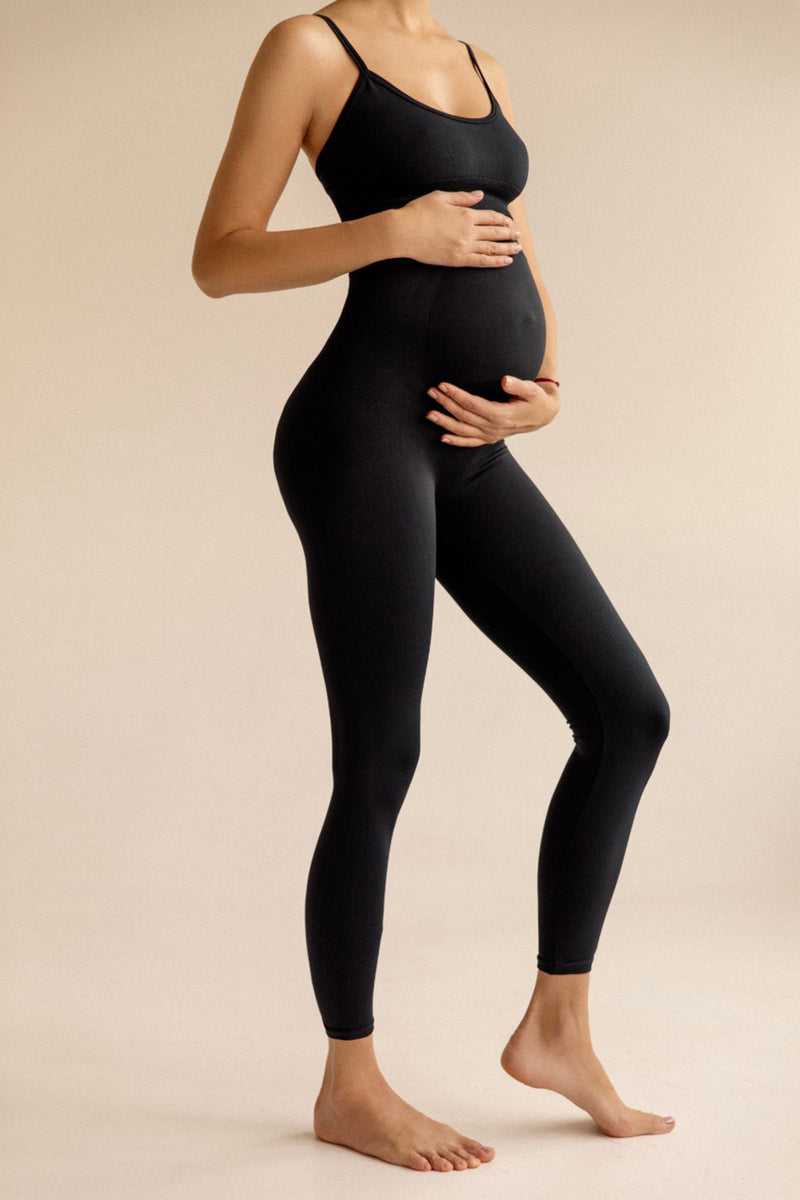 Maternity Leggings №67 Black