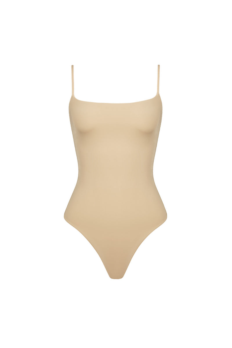 Bodysuit INVISIBLE Beige