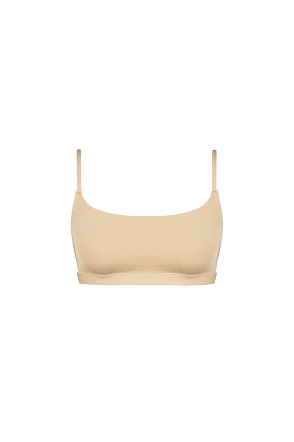 Top INVISIBLE Beige
