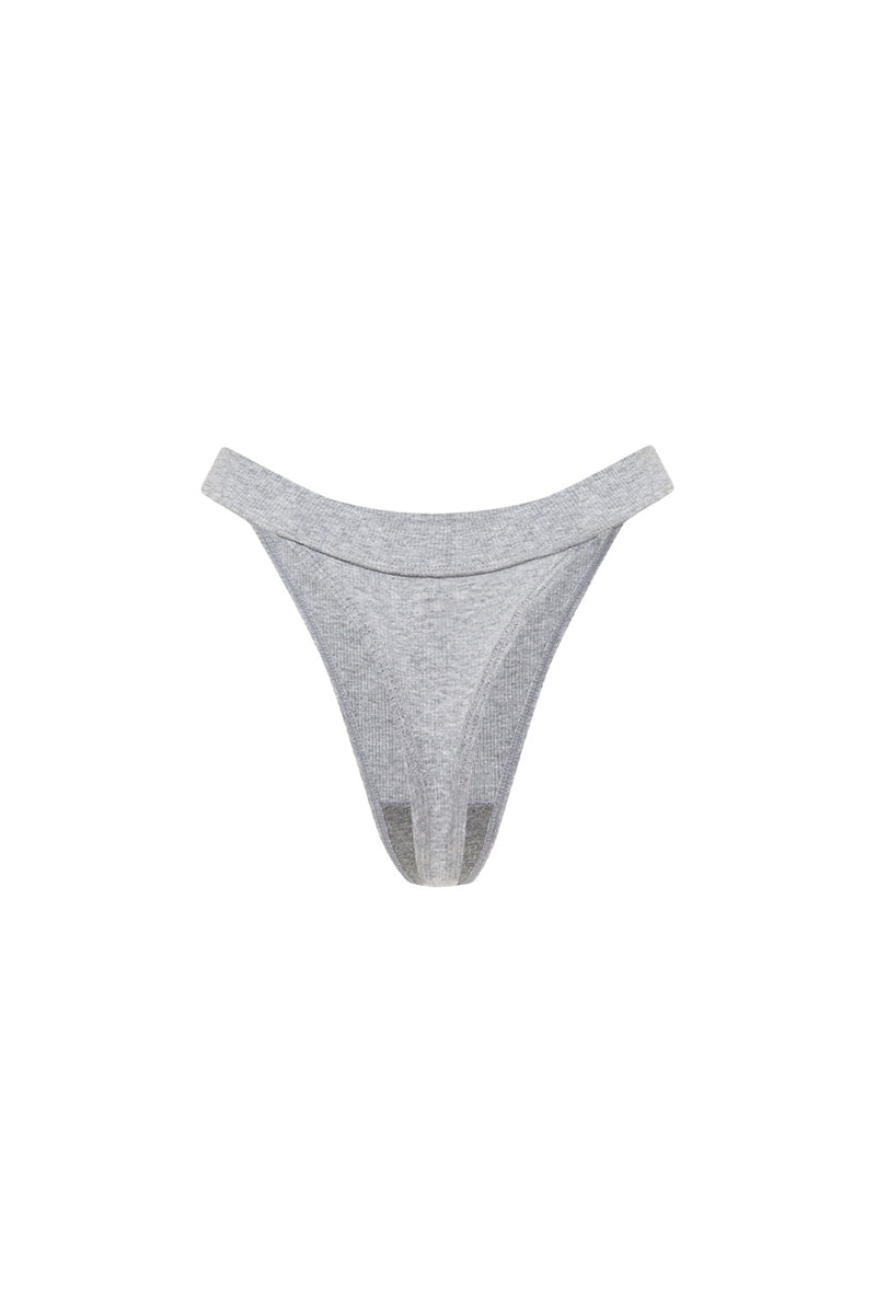 Thongs bottom AVRORA Gray Melange