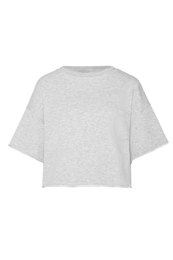 T-shirt Light Gray Melange