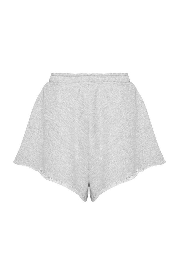 Shorts-skirt Light Gray Melange