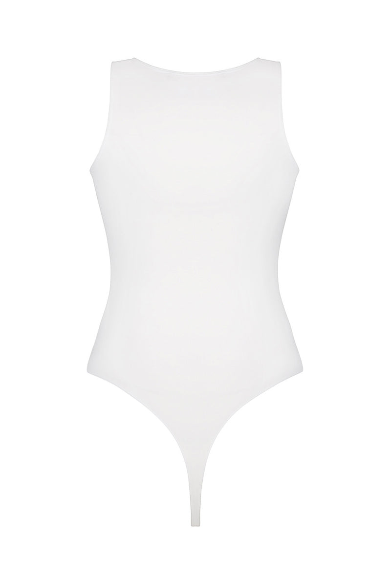 Bodysuit №27 White