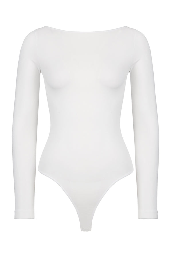 Bodysuit №49 White