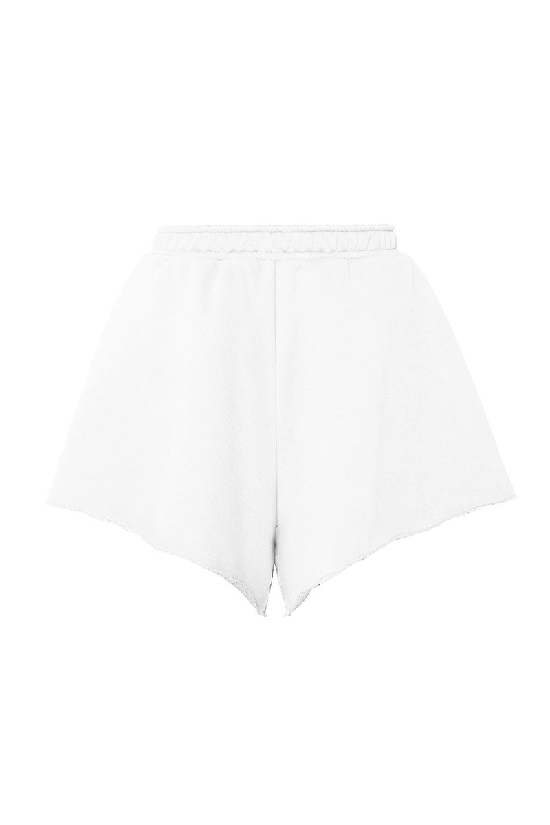 Shorts-skirt White