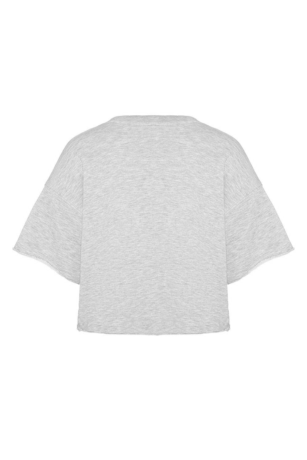 T-shirt Light Gray Melange