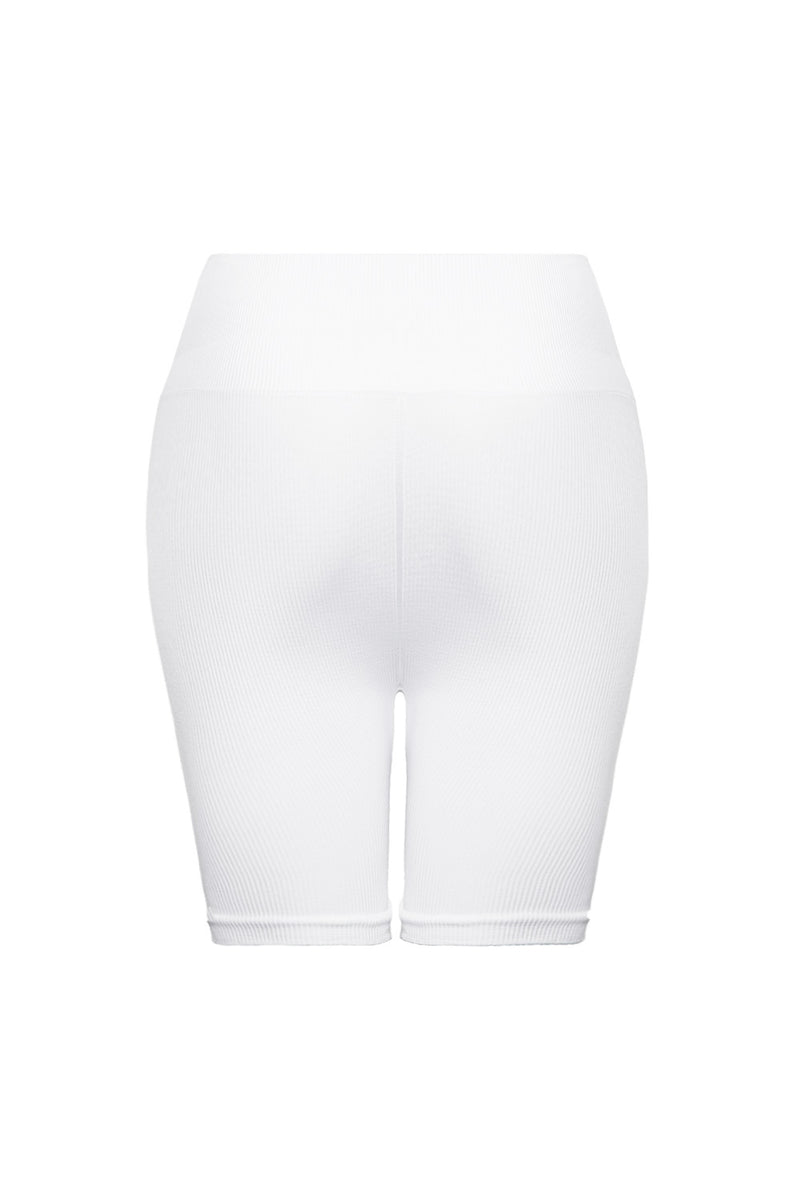 Shorts №65 White Bianco