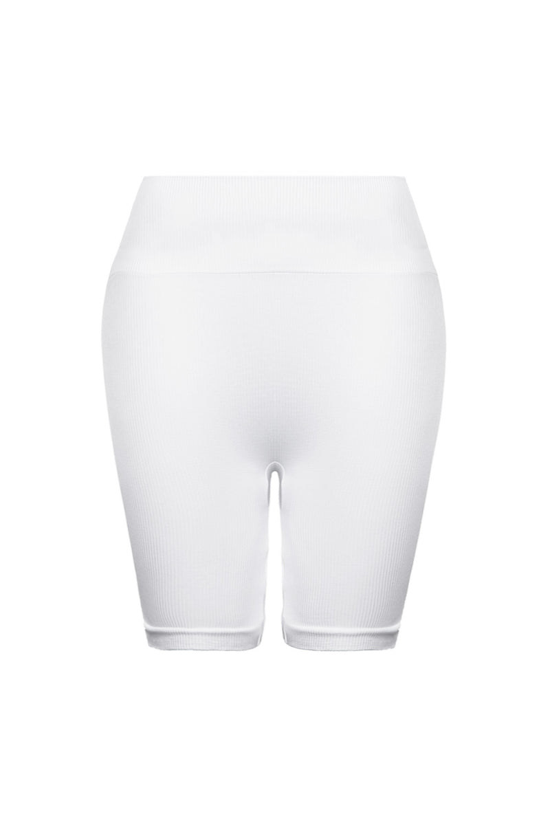 Shorts №65 White Bianco