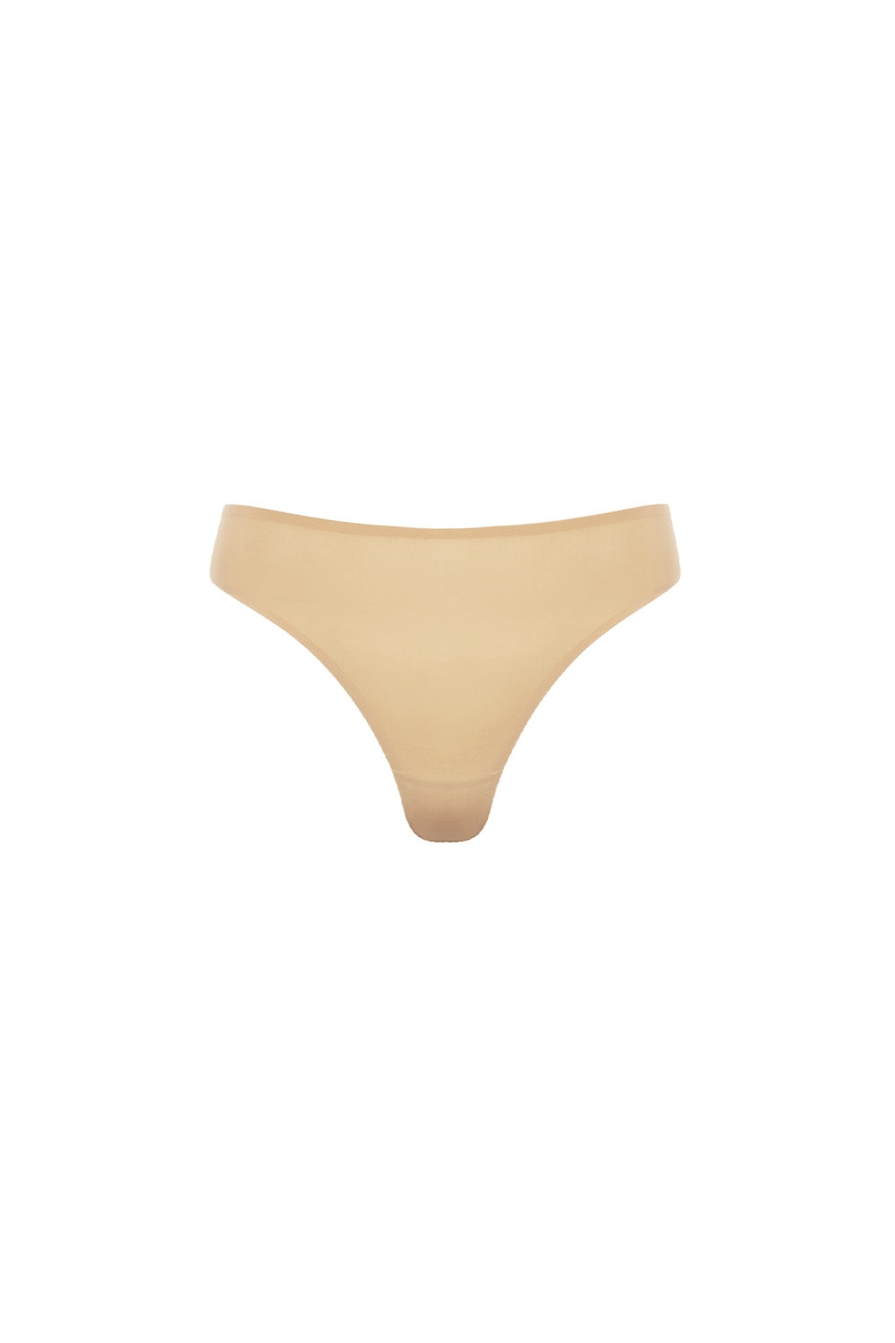 Thong INVISIBLE Beige