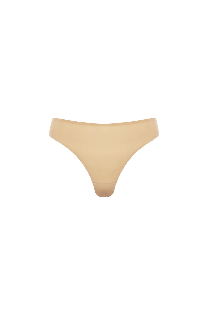 Thong bottom INVISIBLE Beige