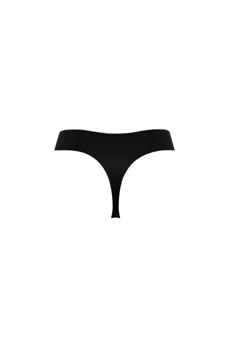 Thong bottom INVISIBLE Black