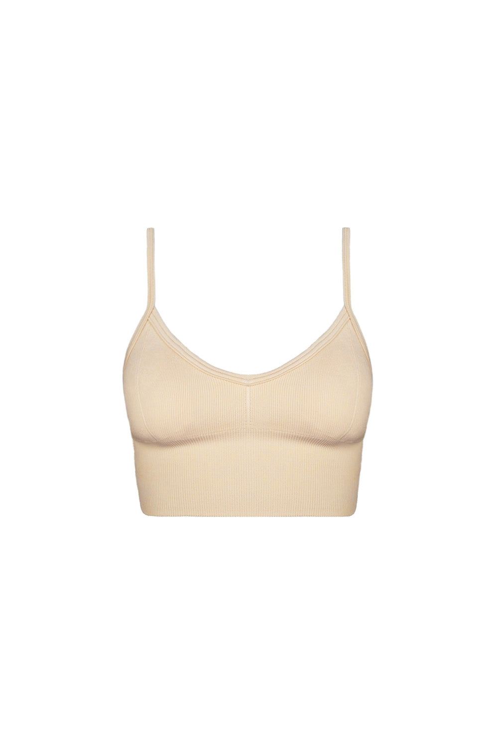 Top №54 with cup Beige